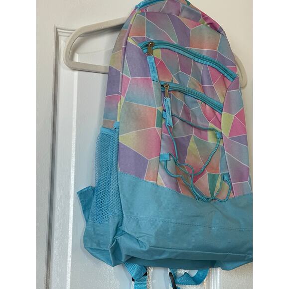 NWT Moda West Kids Colorful Backpack - Picture 2 of 5